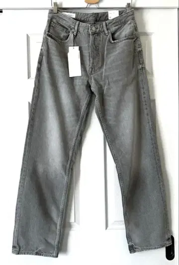[새상품] ZARA 워시 가공 데님 팬츠