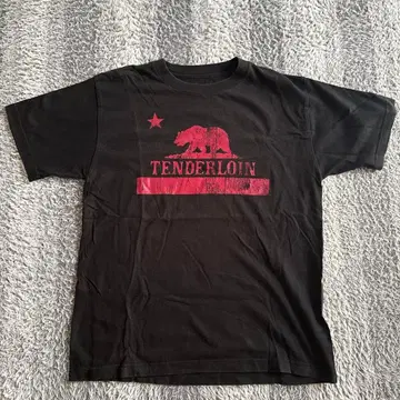 TENDERLOIN 텐더 로인 T셔츠 블랙 M 사이즈