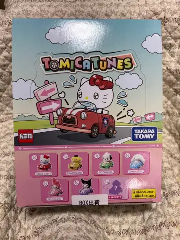드림토미카 TOMICA TUNES SANRIO CHARACTERS
