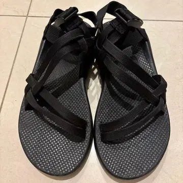 Chaco 아웃도어 샌들 블랙 28cm