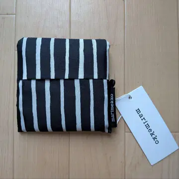 마리메꼬 에코백 스마트백 피콜로 블랙 marimekko
