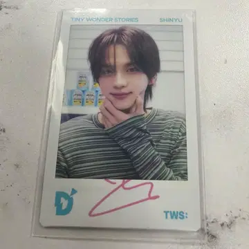 신유 DICON 팝업 폴라로이드