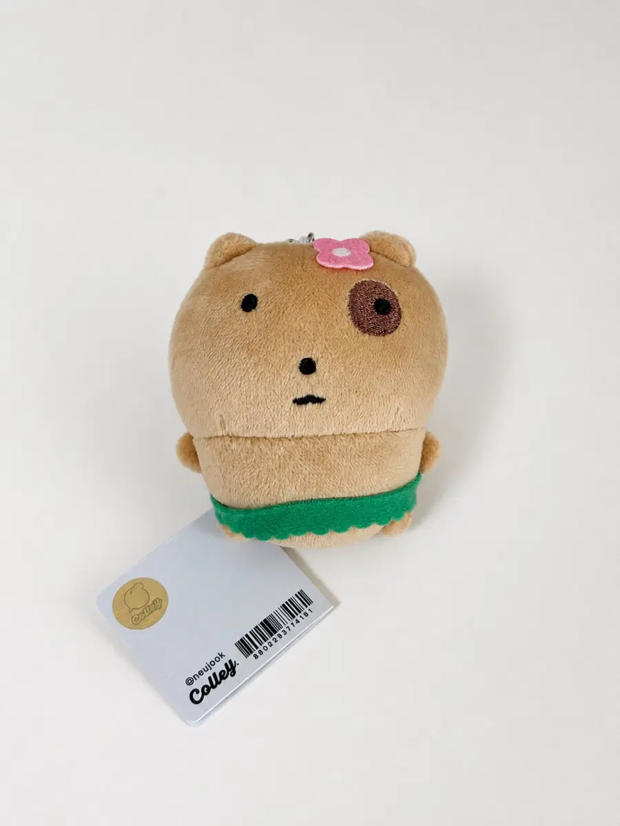눈멍냥이 키링 인형 (정품)