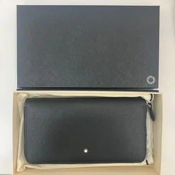 MONTBLANC 몽블랑 장지갑 사토리얼 장지갑 블랙