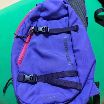 Patagonia Atom 8L 슬링 백 퍼플