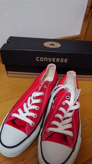 새상품 CONVERSE ALL STAR 스니커즈