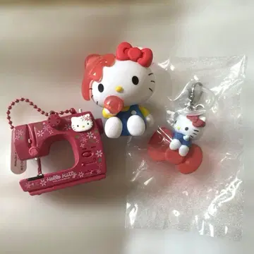 산리오 키티 메지루시 가챠 세트