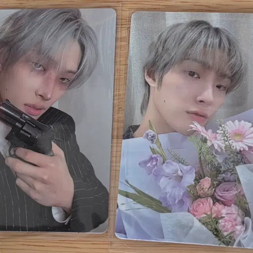 에이티즈 톡톡세트 민기 특전
