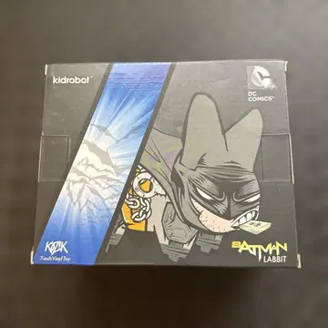 KOZIK DC Labbit 배트맨 7inch Kidrobot