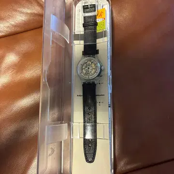 Swatch 자동 와인딩 남성용 손목시계