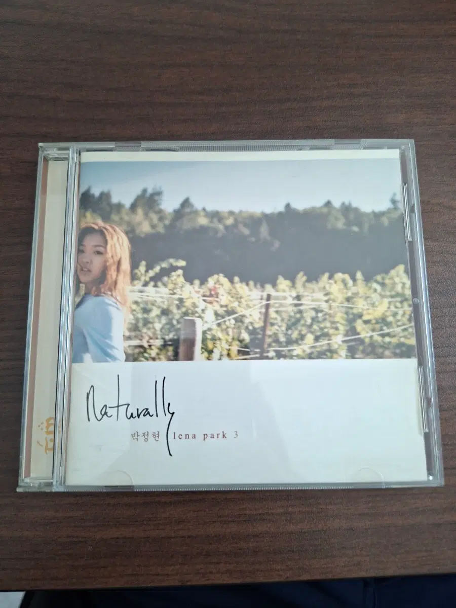박정현 Lena Park 3집 Naturally CD