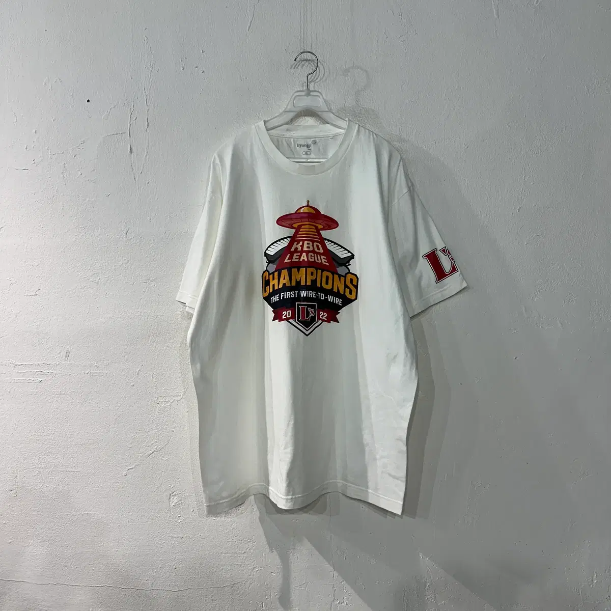 SSG랜더스 반팔티 XL