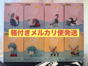 나의 히어로 아카데미아 Fluffy Puffy 피규어 8종 컴프 세트