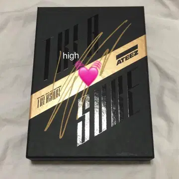 ATEEZ 앨범 ALL TO ACTION 윤호 사인
