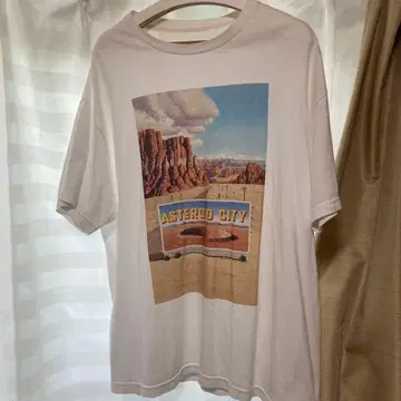 Asteroid City x weber Tee 웨스 앤더슨