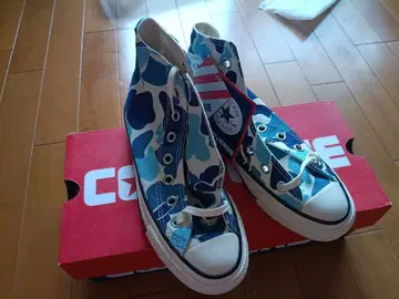 CONVERSE 카모플라쥬 패턴 US 어레인지 모델 size 22.0cm