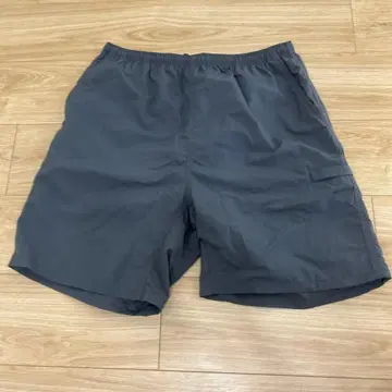 무인양품 남성용 숏팬츠 그레이