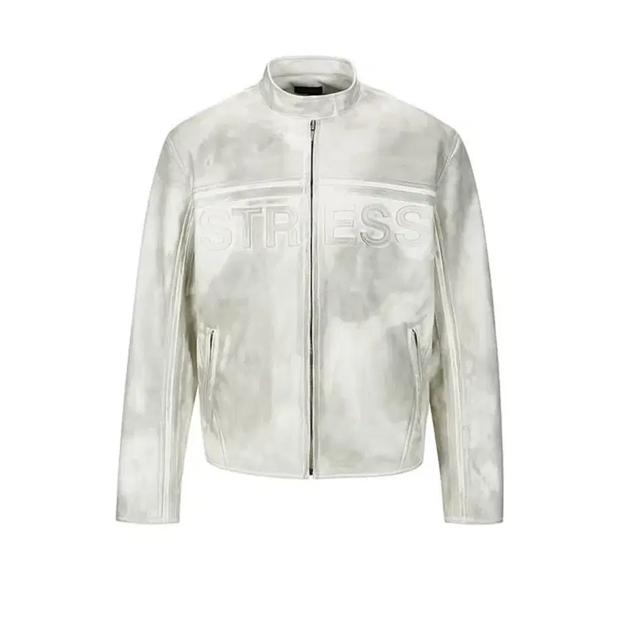 Meantime // Jacket Dirty white 민타임 가죽자켓