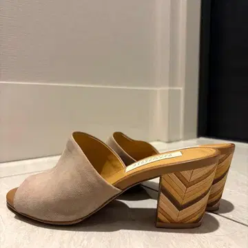 MACKINTOSH PHILOSOPHY 스웨이드 뮬 샌들