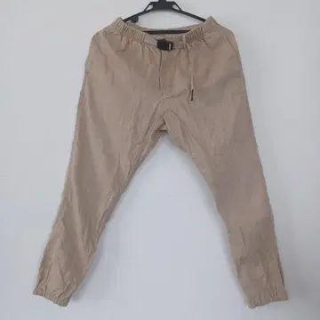 그라미치 조거 팬츠 면마 혼방 사이즈 F (여성용)