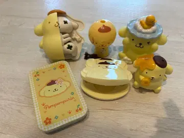 폼폼푸딩 굿즈 6세트