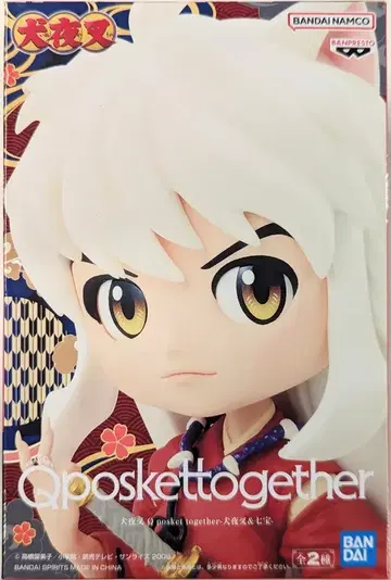 BANDAI SPIRITS Q posket together 이누야샤&칠보 이누야샤