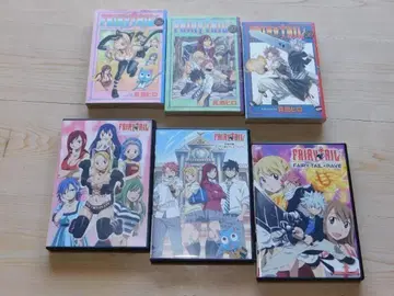 y FAIRY TAIL 페어리 테일 26 27 39권 (특장판) DVD 포함
