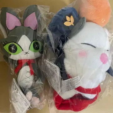 코드 결품 FF14 봉제 인형 케트시 레터모그리