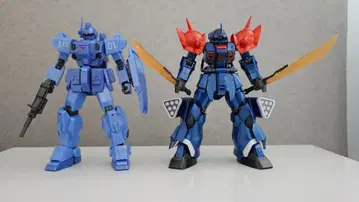 HG 블루 디스티니 1호기 이프리트 개 조립 완료