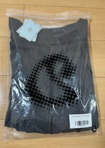 [미개봉] COYSEIO 플리츠 스커트 그레이 사이즈 1 [vogue 부속]