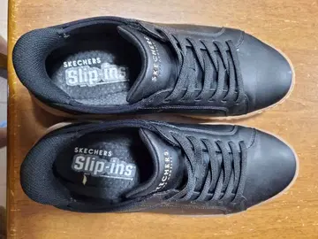 SKECHERS Slip-ins 비즈니스 스니커즈 블랙 28.5cm