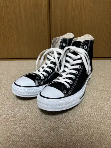 [ 거의 새상품 ] 컨버스 올스타 하이 / converse 25.5cm