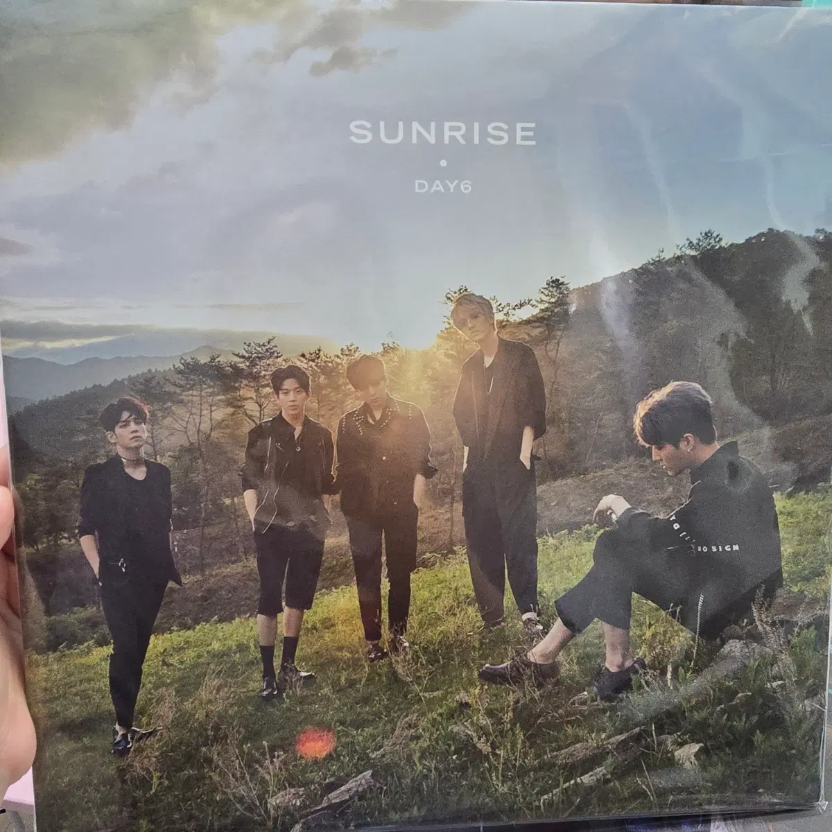 데이식스 문라이즈 선라이즈 개봉 LP