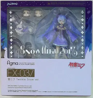 맥스팩토리 figma 보컬로이드 유키 미쿠 TWINKLE SNOW VER