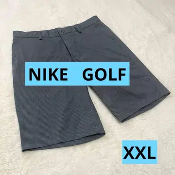 새상품급 XXL 나이키 골프 하프 팬츠 숏 스트레치 그레이 35