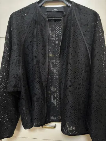 SHIPS Primary Navy Label 레이스 블루종