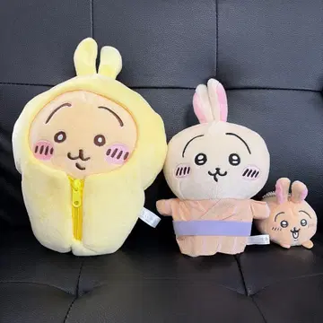 치이카와 토끼 봉제 인형