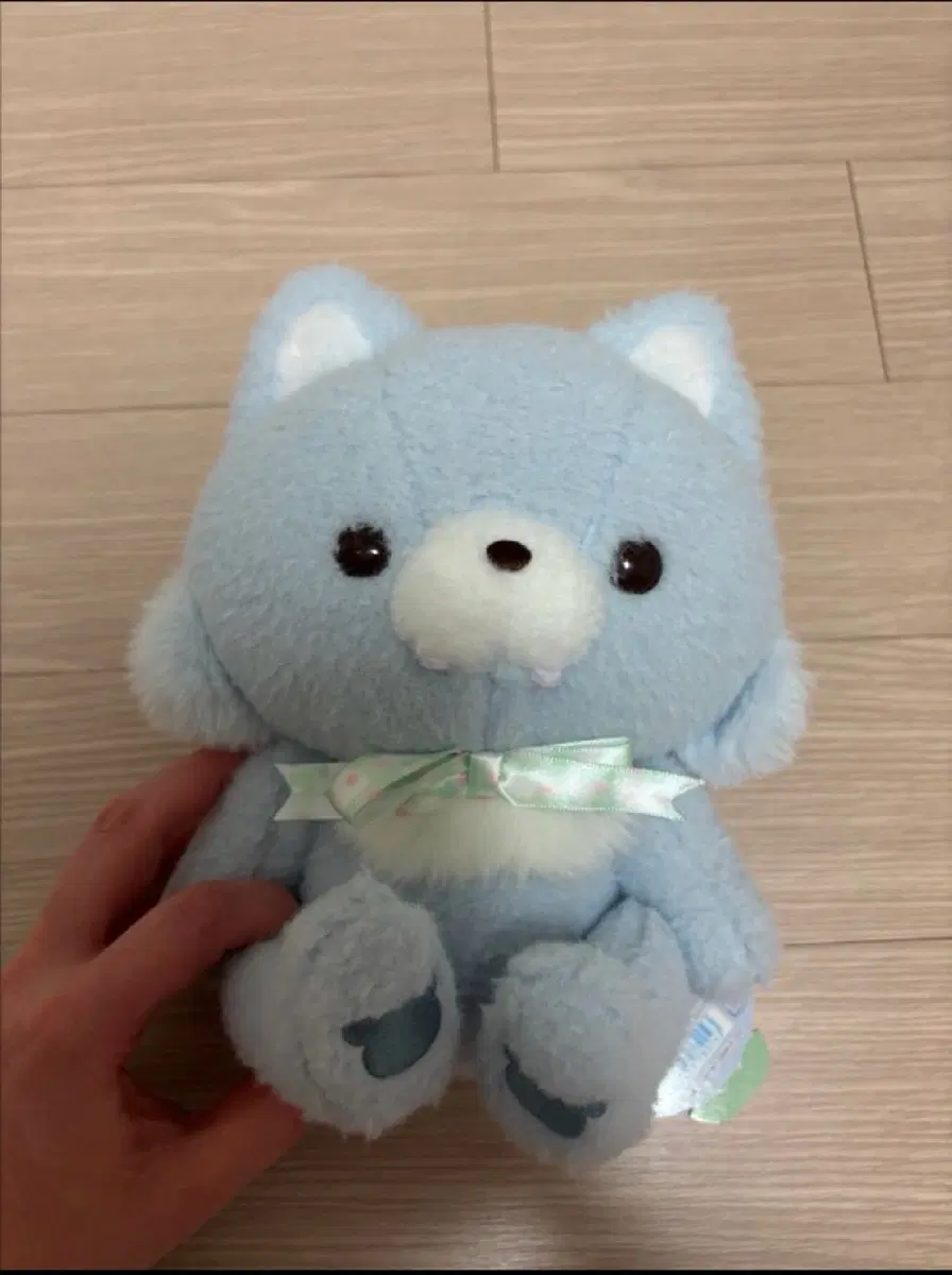 리락쿠마 늑대 중형 인형