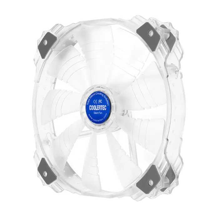 200mm LED 2볼베어링 컴퓨터 케이스 구성 쿨링팬