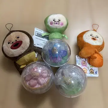 코비토즈칸 카프리움 캡슐 토이 마스코트 묶음 판매