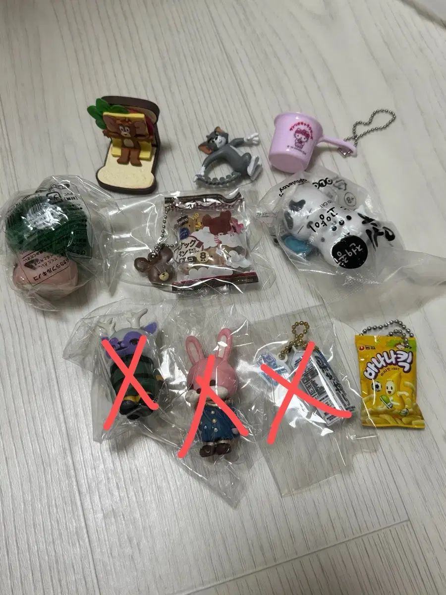 [일괄] 가챠 피규어