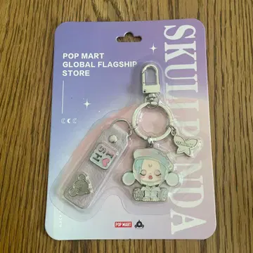 POP MART SKULLPANDA 키링