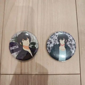 기븐 캔뱃지 무라타 우게츠