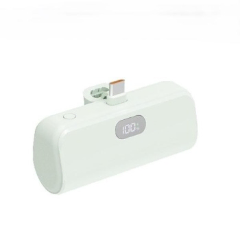 20W USB-C LCD 표시 미니 도킹 보조배터리