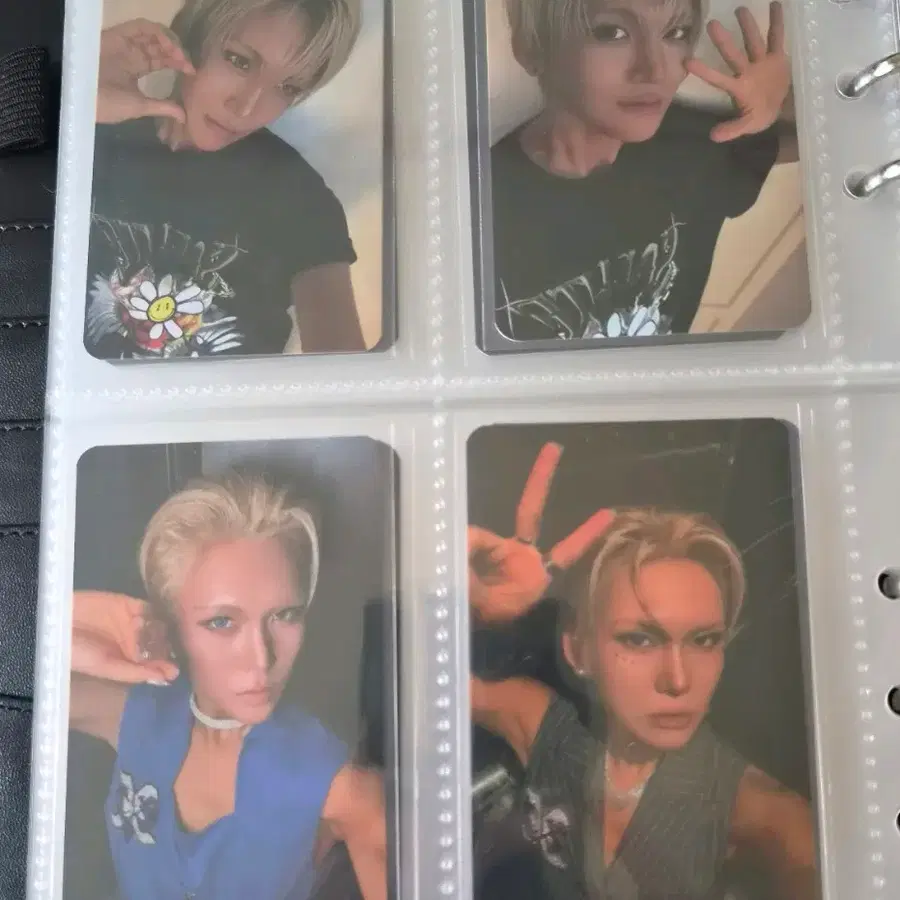 xlov 서울콘 첫콘, 막콘 입장 포카, 멤버십 포카