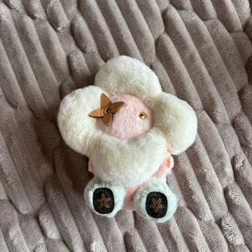 꽃 모양 봉제 인형 키링 포함 두두 비비엔느