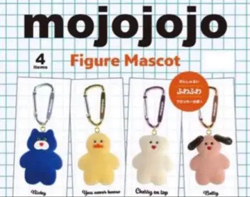 [ 새상품 ] mojojojo 피규어 마스코트 캡슐판 전 4종 세트