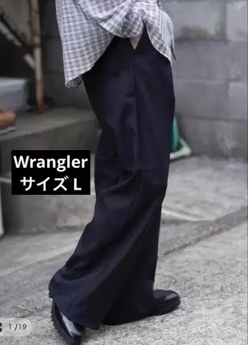 Wrangler/랭글러 WRANCHER WIDE 사이즈