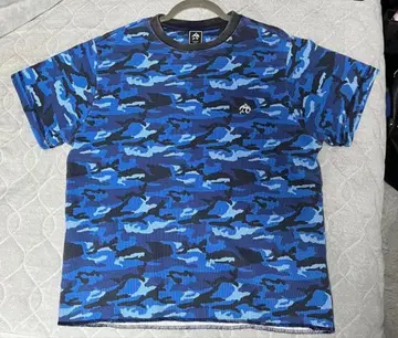 [새상품급] ANTIMID CAMO THERMAL TEE 파랑 L 사이즈