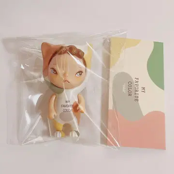 새상품급 sooyastudio MY FAVORITE COLOR BAN 소프트 비닐